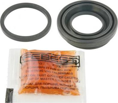 Febest 1275-LFR - Ремкомплект, гальмівний супорт autozip.com.ua