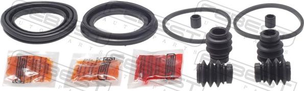 Febest 1275-MATF - Ремкомплект, гальмівний супорт autozip.com.ua