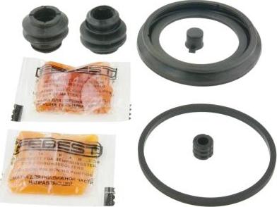 Febest 1275-SONF - Ремкомплект, гальмівний супорт autozip.com.ua