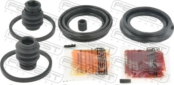 Febest 1275-TERRF - Ремкомплект, гальмівний супорт autozip.com.ua