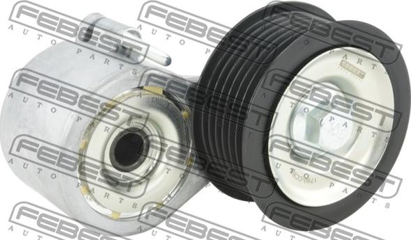 Febest 1790-CCBA - Натягувач ременя, поліклиновий ремінь autozip.com.ua