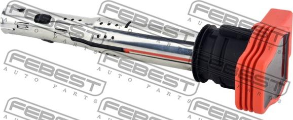 Febest 17640-001 - Котушка запалювання autozip.com.ua