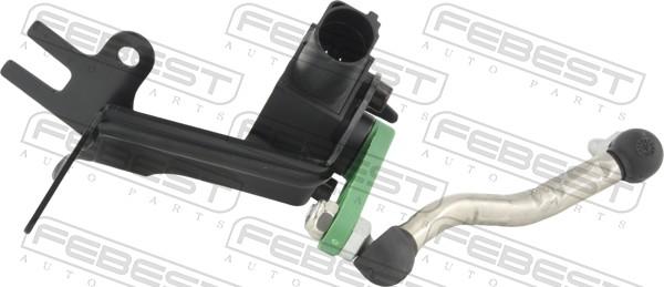 Febest 17603-009 - Датчик, регулювання кута Нахил фар autozip.com.ua