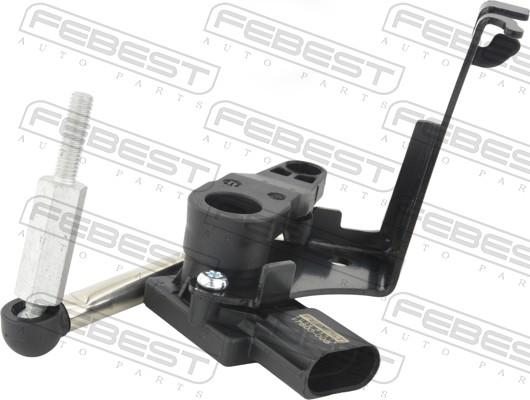 Febest 17603-005 - Датчик, регулювання кута Нахил фар autozip.com.ua