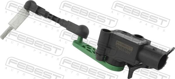 Febest 17603-001 - Датчик, регулювання кута Нахил фар autozip.com.ua
