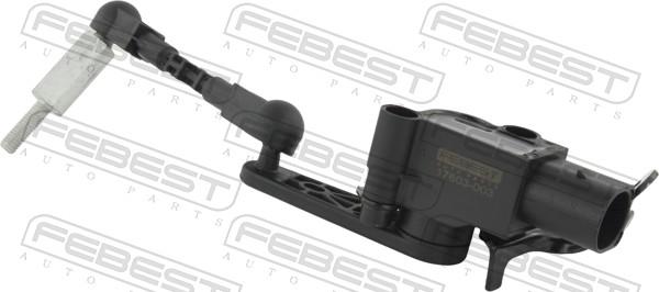 Febest 17603-003 - Датчик, регулювання кута Нахил фар autozip.com.ua