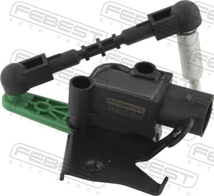 Febest 17603-002 - Датчик, регулювання кута Нахил фар autozip.com.ua