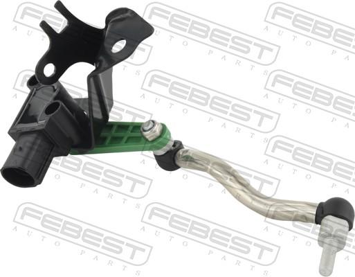 Febest 17603-007 - Датчик, регулювання кута Нахил фар autozip.com.ua