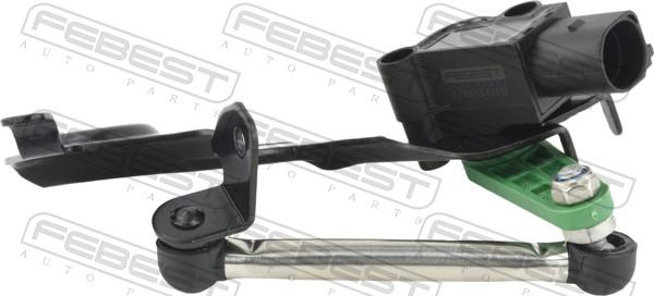 Febest 17603-019 - Датчик, регулювання кута Нахил фар autozip.com.ua