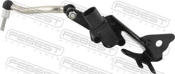 Febest 17603-011 - Датчик, регулювання кута Нахил фар autozip.com.ua
