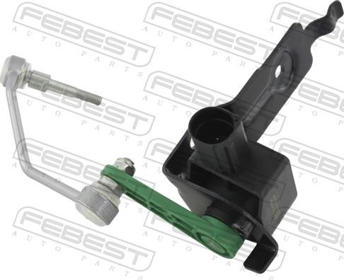 Febest 17603-025 - Датчик, регулювання кута Нахил фар autozip.com.ua