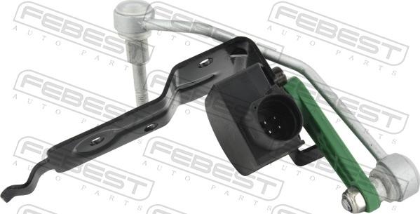 Febest 17603-026 - Датчик, регулювання кута Нахил фар autozip.com.ua