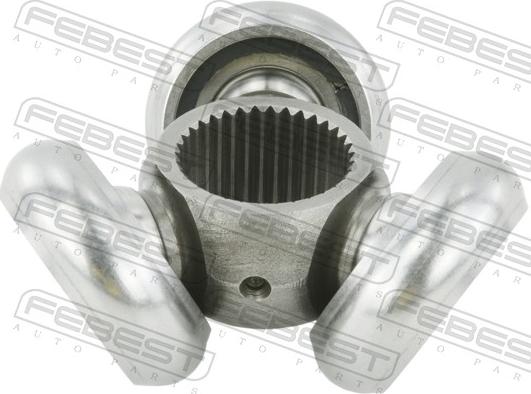 Febest 1716-A4 - Муфта з шипами, приводний вал autozip.com.ua