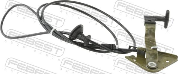 Febest 17101-A4B5 - Тросик замка капота autozip.com.ua