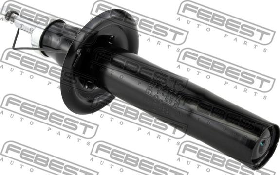 Febest 17110-002F - Амортизатор autozip.com.ua