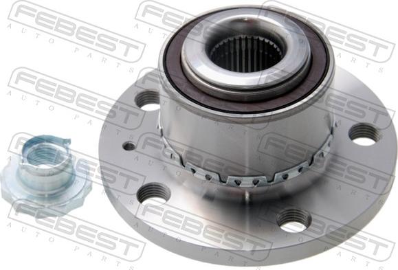 Febest 1782-A1MF - Комплект підшипника маточини колеса autozip.com.ua