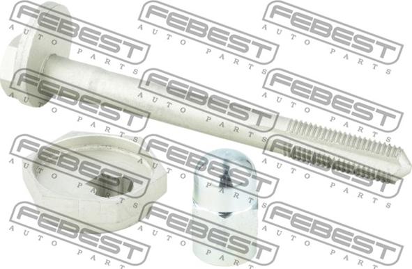 Febest 1729-003-KIT - Болт регулювання розвалу коліс autozip.com.ua