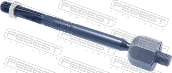 Febest 1722-Q5 - Осьовий шарнір, рульова тяга autozip.com.ua