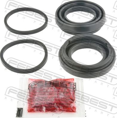 Febest 1775-A4R - Ремкомплект, гальмівний супорт autozip.com.ua