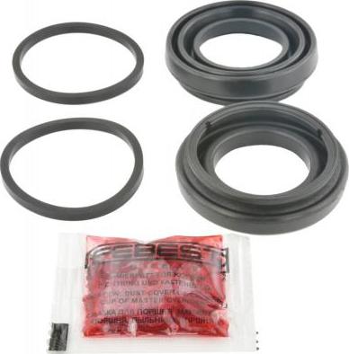 Febest 1775-A4R - Ремкомплект, гальмівний супорт autozip.com.ua