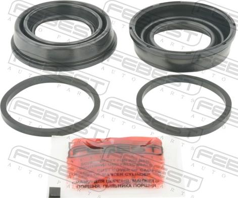 Febest 1775-A6F - Ремкомплект, гальмівний супорт autozip.com.ua