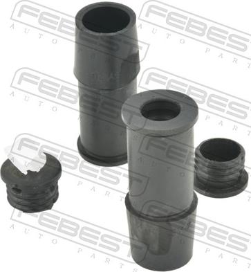 Febest 1773-A6F - Пильник, управління корпусу скоби гальма autozip.com.ua