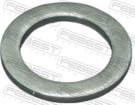 Febest 88430-081210A - Кільце ущільнювача, нарізна пробка мастилозливного отвору autozip.com.ua