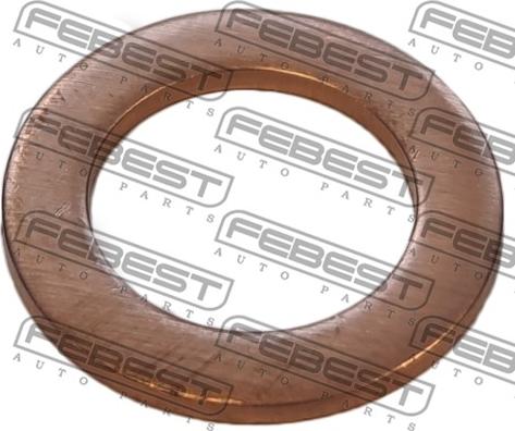 Febest 88430-142215C - Кільце ущільнювача, нарізна пробка мастилозливного отвору autozip.com.ua