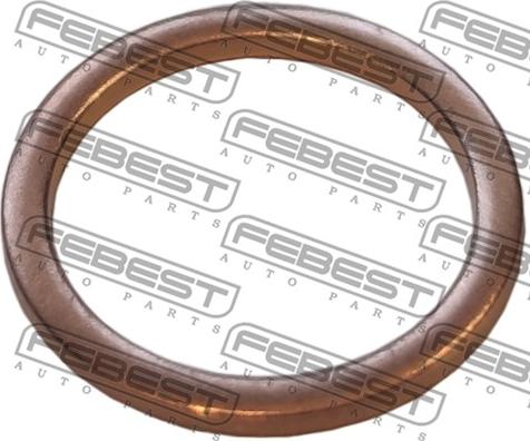 Febest 88430-162015C - Кільце ущільнювача, нарізна пробка мастилозливного отвору autozip.com.ua