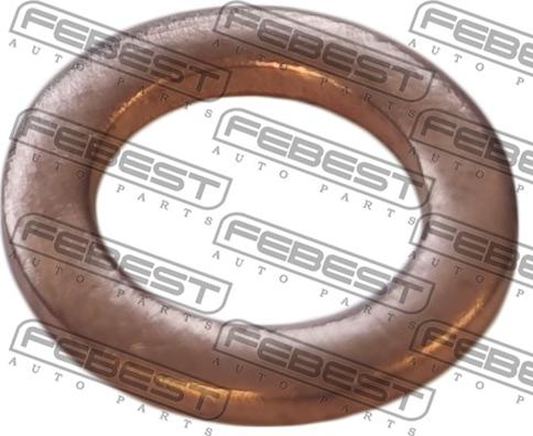 Febest 88430-101615C - Кільце ущільнювача, нарізна пробка мастилозливного отвору autozip.com.ua