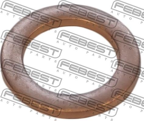 Febest 88430-121815C - Кільце ущільнювача, нарізна пробка мастилозливного отвору autozip.com.ua