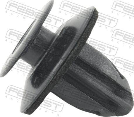 Febest 88570-087 - Зажим, молдинг / захисна накладка autozip.com.ua