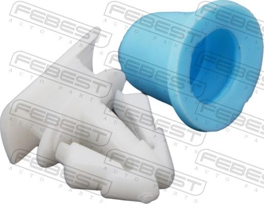 Febest 88570-169 - Зажим, молдинг / захисна накладка autozip.com.ua