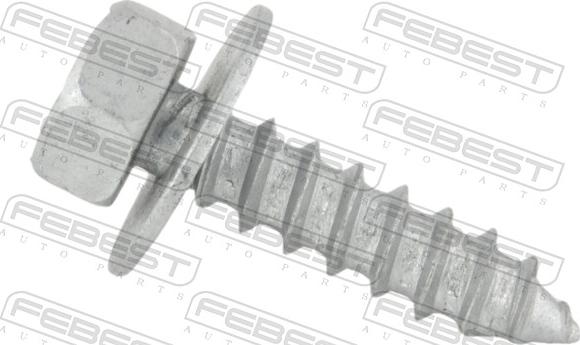 Febest 88570-224 - Захист двигуна / піддону двигуна autozip.com.ua