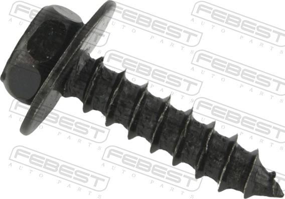 Febest 88570-225 - Захист двигуна / піддону двигуна autozip.com.ua