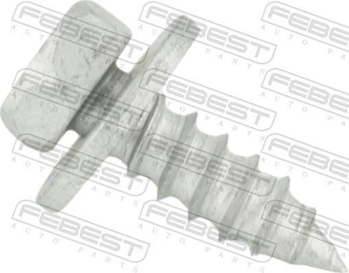 Febest 88570-226 - Захист двигуна / піддону двигуна autozip.com.ua