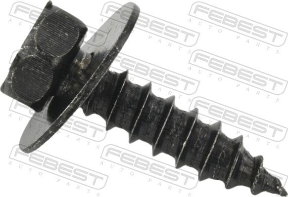 Febest 88570-223 - Захист двигуна / піддону двигуна autozip.com.ua