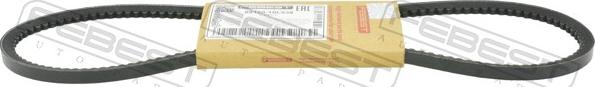 Febest 88120-10L938 - Клиновий ремінь autozip.com.ua