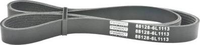 Febest 88128-6L1113 - Поліклиновий ремінь autozip.com.ua