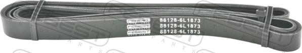Febest 88128-6L1873 - Поліклиновий ремінь autozip.com.ua