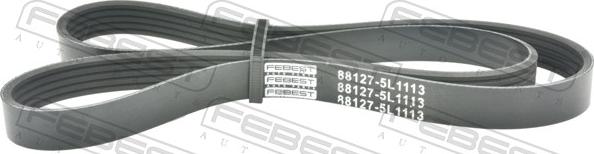 Febest 88127-5L1113 - Поліклиновий ремінь autozip.com.ua