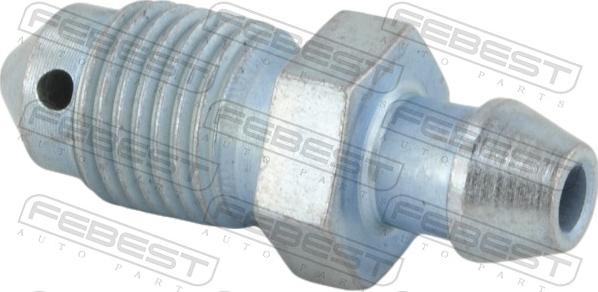 Febest 8870-004 - Болт повітряного клапана / вентиль, гальмівний супорт autozip.com.ua