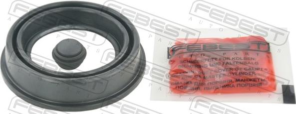 Febest 3975-XJR - Ремкомплект, гальмівний супорт autozip.com.ua