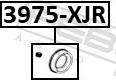 Febest 3975-XJR - Ремкомплект, гальмівний супорт autozip.com.ua