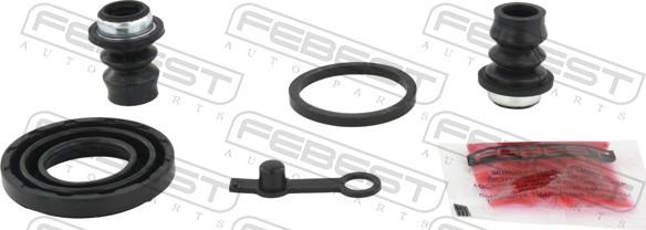 Febest 3575-SX11R - Ремкомплект, гальмівний супорт autozip.com.ua