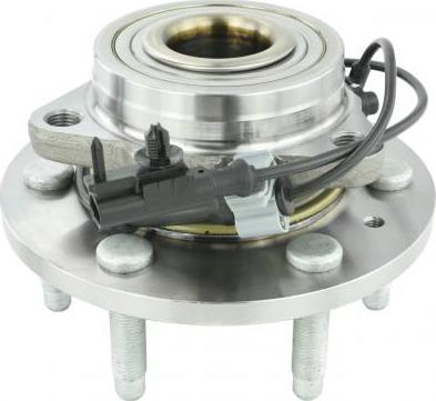Febest 3282-ESCIIIMF - Комплект підшипника маточини колеса autozip.com.ua