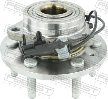 Febest 3282-ESCIIIMF - Комплект підшипника маточини колеса autozip.com.ua