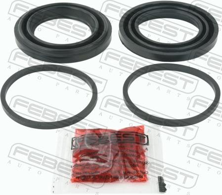 Febest 3275-ESCIIIF - Ремкомплект, гальмівний супорт autozip.com.ua