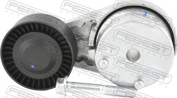 Febest 2990-306DT - Натягувач ременя, поліклиновий ремінь autozip.com.ua