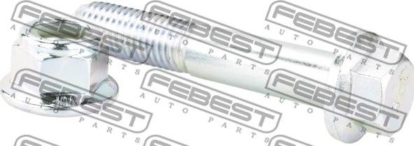 Febest 2998-003-KIT - Болт регулювання розвалу коліс autozip.com.ua